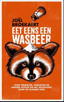 Eet eens een wasbeer