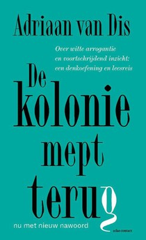 De kolonie mept terug voorzijde