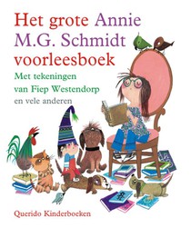 Het grote Annie M.G. Schmidt voorleesboek voorzijde