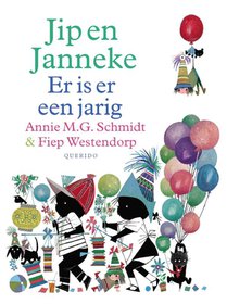 Jip en Janneke er is er een jarig voorzijde