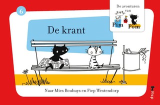 De krant voorzijde