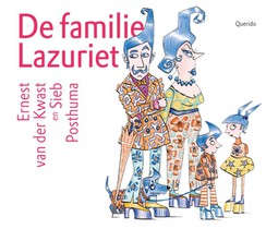De familie Lazuriet voorzijde