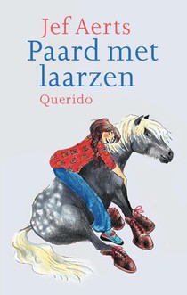 Paard met laarzen voorzijde