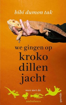 We gingen op krokodillenjacht voorzijde