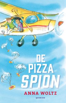 De pizza-spion voorzijde