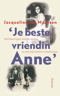 'Je beste vriendin Anne' voorzijde