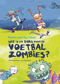 Wie is er bang voor de voetbalzombies? voorzijde