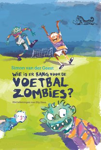 Wie is er bang voor de voetbalzombies? voorzijde