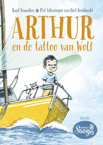 Arthur en de tattoo van Wolf voorzijde