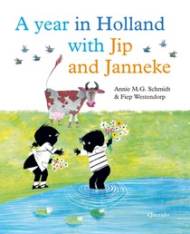 A year in Holland with Jip and Janneke voorzijde