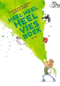 Heel heel heel vies boek voorzijde