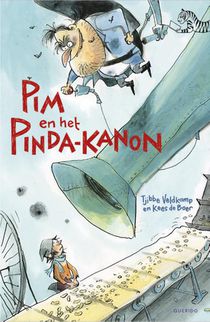 Pim en het pinda-kanon voorzijde