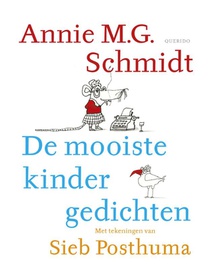 De mooiste kindergedichten voorzijde