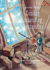 Zondag, maandag, sterrendag voorzijde