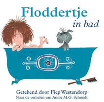 Floddertje in bad voorzijde