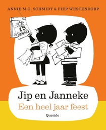 Een heel jaar feest voorzijde