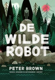 De wilde robot voorzijde