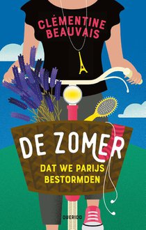 De zomer dat we Parijs bestormden voorzijde