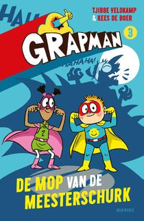 Grapman. De mop van de meesterschurk voorzijde