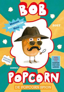 Bob Popcorn – De Popcorn Spion voorzijde
