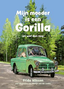 Mijn moeder is een gorilla voorzijde