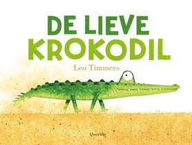 De lieve krokodil voorzijde