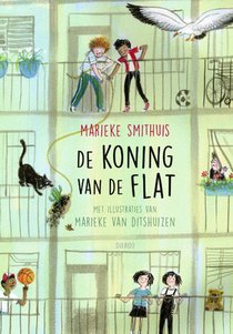 De koning van de flat