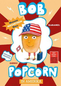 Bob Popcorn in Amerika voorkant