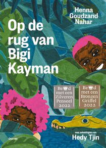 Op de rug van Bigi Kayman voorzijde