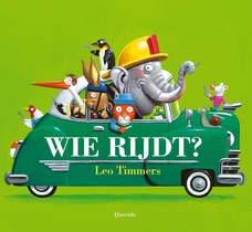 Wie rijdt? voorzijde