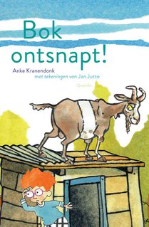 Bok ontsnapt! voorzijde