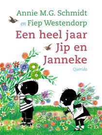 Een heel jaar Jip en Janneke voorzijde