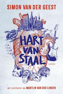 Hart van staal voorzijde