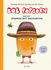 Bob Popcorn kan niet stoppen met ontploffen voorzijde