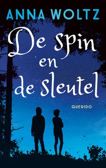 De spin en de sleutel voorzijde