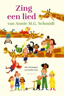 Zing een lied van Annie M.G. Schmidt voorzijde