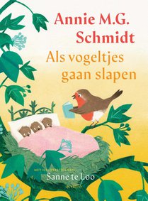 Als vogeltjes gaan slapen voorzijde