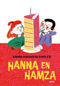 Hanna en Hamza voorzijde