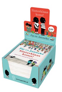 Jip en Janneke: Sinterklaas komt (display + 10 exx)