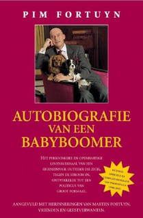 Autobiografie van een babyboomer voorzijde