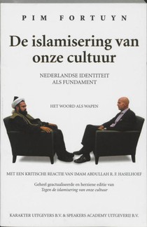 De islamisering van onze cultuur voorzijde