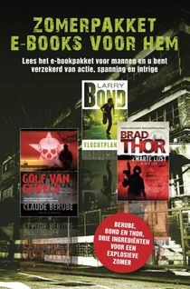 Zomerpakket e-books voor hem voorzijde