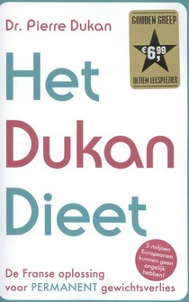 Het Dukan dieet voorzijde