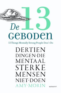 De 13 geboden voorzijde