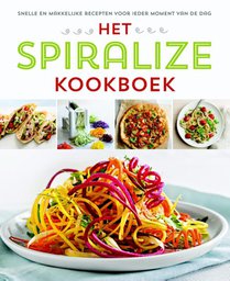 Het spiralize kookboek voorzijde