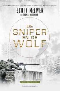 De sniper en de wolf voorzijde