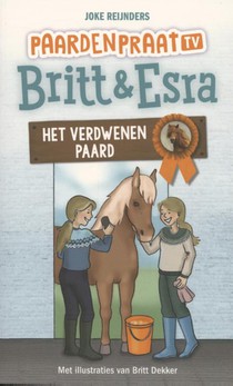 Het verdwenen paard voorzijde