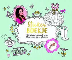 Jill stickerboekje voorzijde