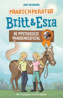 De mysterieuze paardendiefstal voorzijde