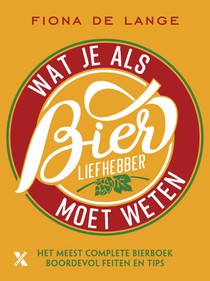 Wat je als bierliefhebber moet weten voorzijde